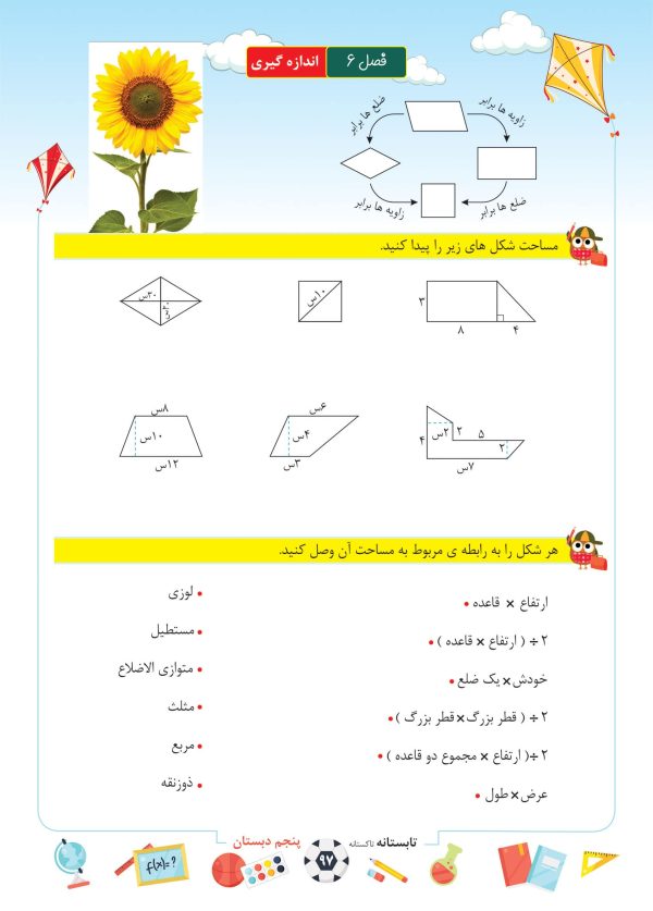 خرید کتاب کمک آموزشی تابستانه تاکستانه پایه پنجم